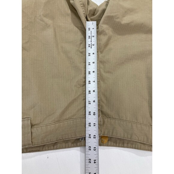 Carhartt Men’s 42 Tan Ripstop Cargo Shorts Relaxed Fit Workwear Outdoor - Picture 9 of 10